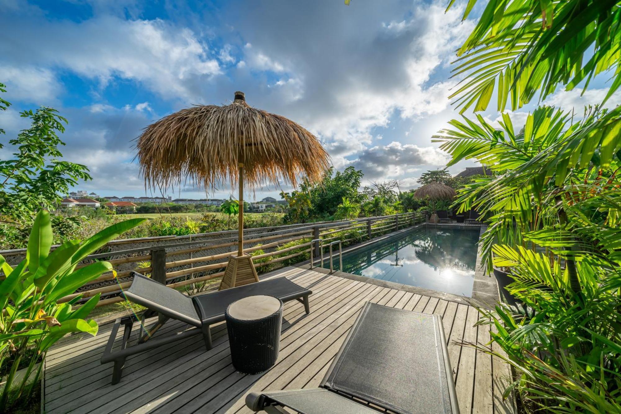 La Reserva Villas Bali Jimbaran  Exterior photo